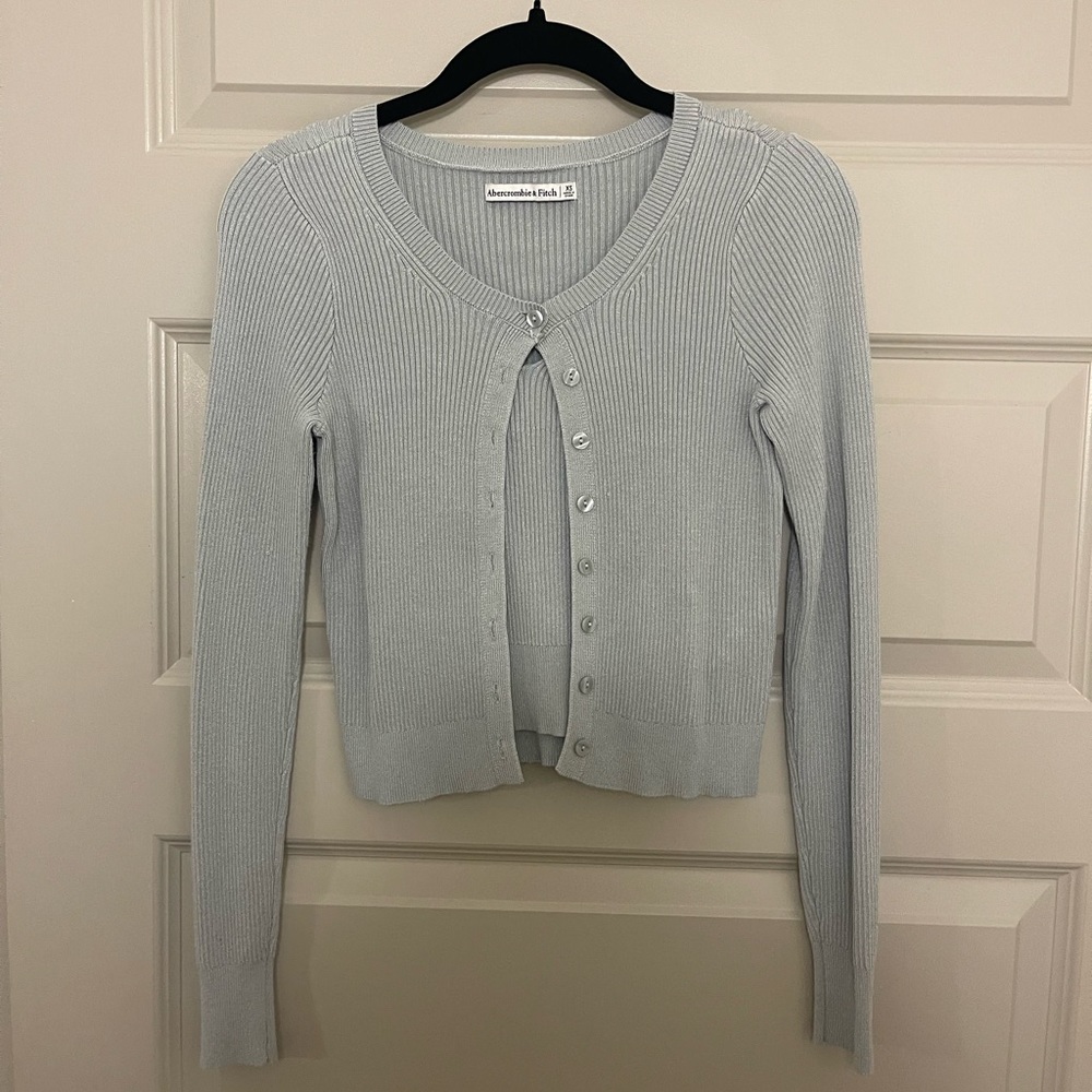 A&F Green Sweater Set